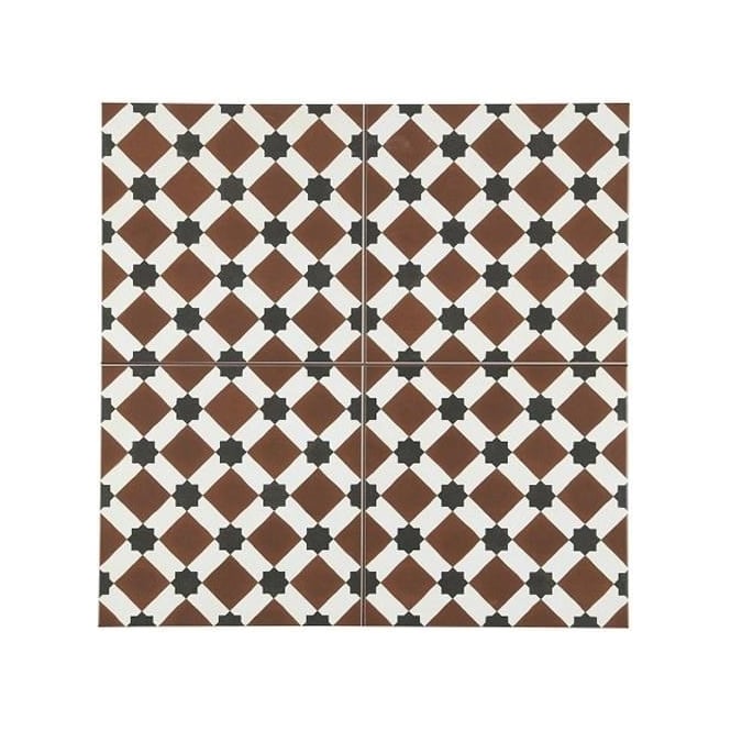H Line Effect Warm 45cm x 45cm Wall & Floor Tile - Floor Tiles from ...