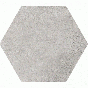 Hexatile Cement Grey 17.5cm x 20cm Wall & Floor Tile