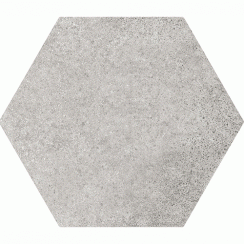 Hexatile Cement Grey 17.5cm x 20cm Wall & Floor Tile
