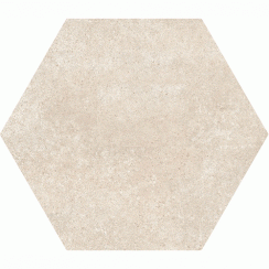 Hexatile Cement Sand 17.5cm x 20cm Wall & Floor Tile