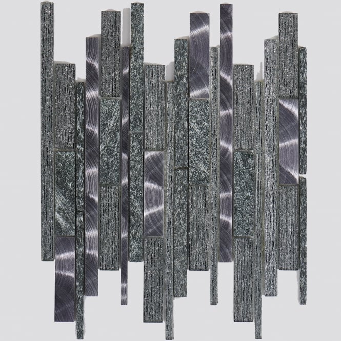 Himalaya Cool 30cm x 30cm Mosaic Tile