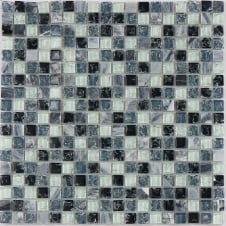 Ice Grey 1.5cm x 1.5cm Mosaic