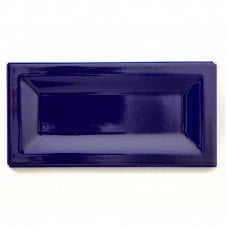 InMetro Cobalt Gloss 7.5cm x 15cm Wall Tile