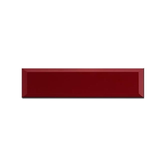 Kensington Rosso 7.5cm x 30cm Wall Tile