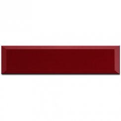 Kensington Rosso 7.5cm x 30cm Wall Tile