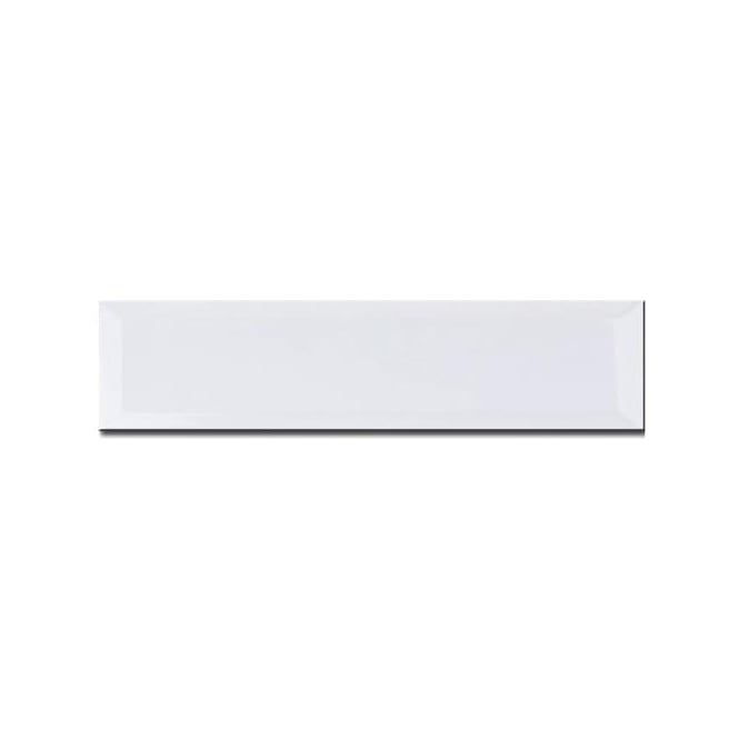 Kensington White 7.5cm x 30cm Wall Tile 