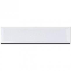 Kensington White 7.5cm x 30cm Wall Tile 