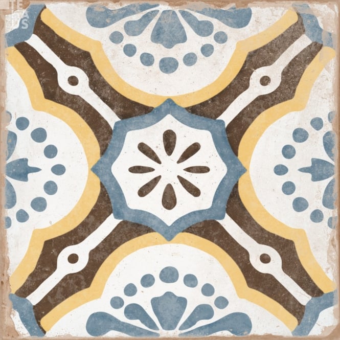Lenos Tracia 22.3cm x 22.3cm Wall & Floor Tile