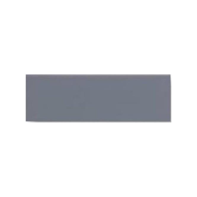 Linear Gloss Grey 10cm x 30cm