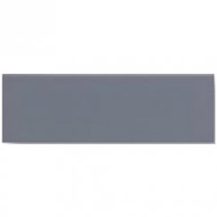 Linear Gloss Grey 10cm x 30cm