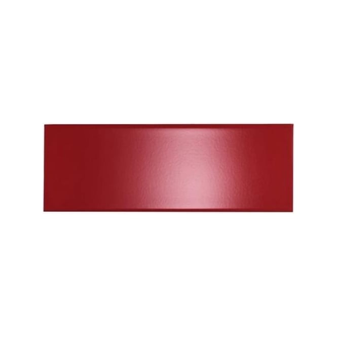 Linear Gloss Red 10cm x 30cm