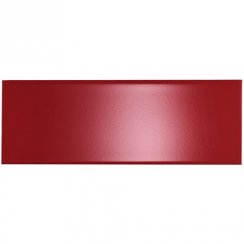 Linear Gloss Red 10cm x 30cm