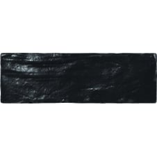 Mallorca Black 6.5cm x 20cm Wall Tile
