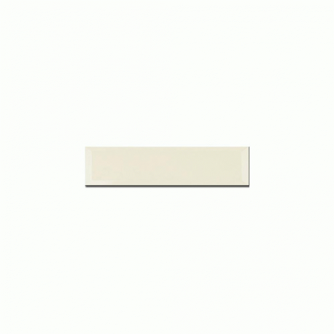 Manhattan Cream 7.5cm x 30cm Wall Tile 
