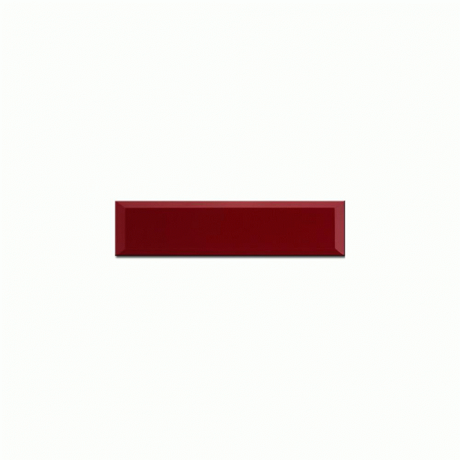 Manhattan Red 7.5cm x 30cm Wall Tile 