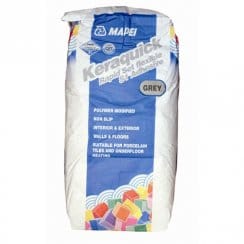 Mapei Keraquick Rapid Set Flexible Adhesive Grey 20kg