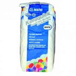 Mapei Keraquick Rapid Set Flexible Adhesive White 20kg