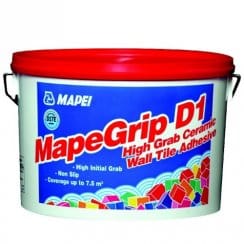 Mapei MapeGrip D1 Readymix Adhesive 15kg