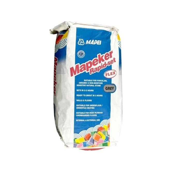 Mapei Mapeker Rapid Set Flexi Grey 20kg