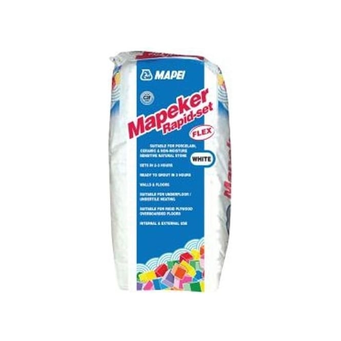 Mapei Mapeker Rapid Set Flexi White 20kg