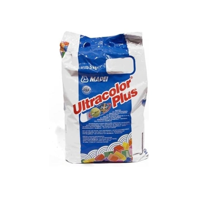 Mapei Ultracolor Plus Black Grout 5kg