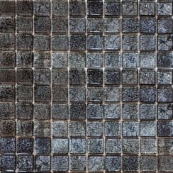 Metallic Effect Oro (2.3cm x 2.3cm) 30cm x 30cm Mosaic