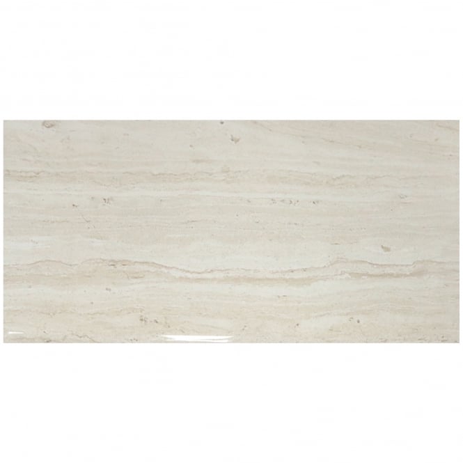 Metro Brick Flat Stone Effect Beige 7.5cm x 15cm Wall Tile