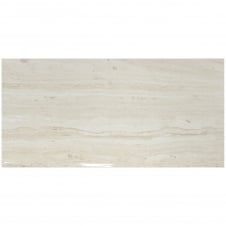 Metro Brick Flat Stone Effect Beige 7.5cm x 15cm Wall Tile