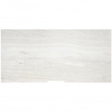 Metro Brick Flat Stone Effect Blanco 7.5cm x 15cm Wall Tile