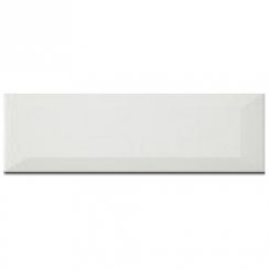Metro Brick Gloss White 10cm x 30cm Wall Tile