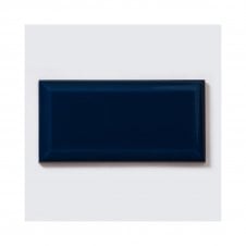 Metro Brick Knightsbridge Blue 10cm x 20cm Wall Tile
