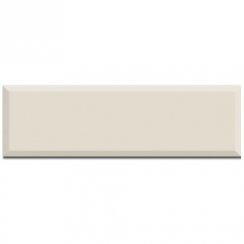 Metro Brick Matt Cream 10cm x 30cm Wall Tile