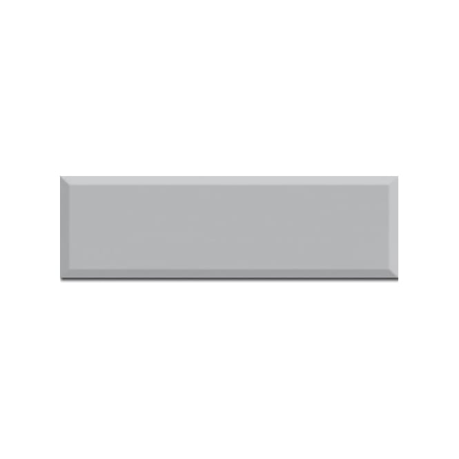 Metro Brick Matt Light Grey 10cm x 30cm Wall Tile