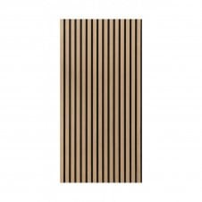 Oak Acoustic Wood Panel 120cm x 60cm x 21mm