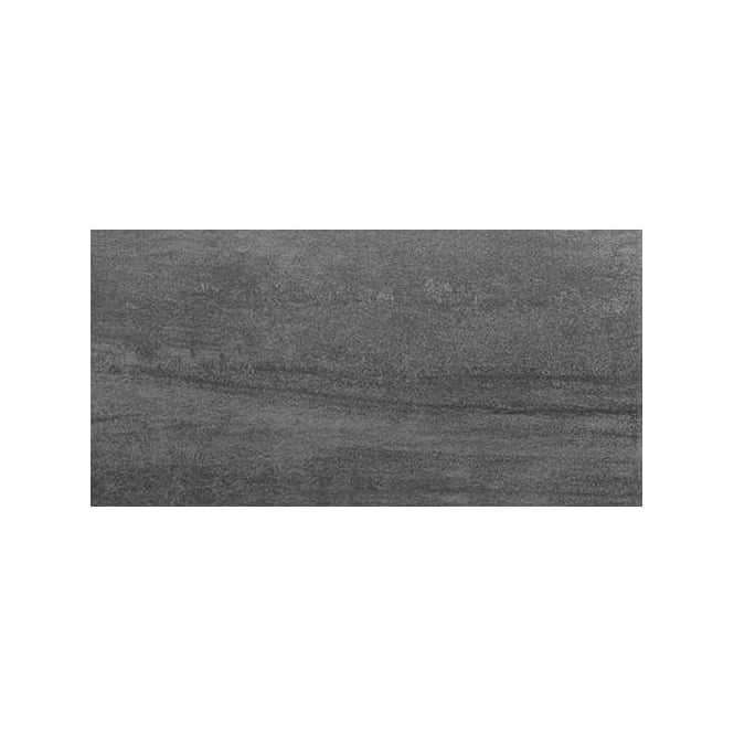 Oikos Nero 30cm x 60cm Wall & Floor Tile