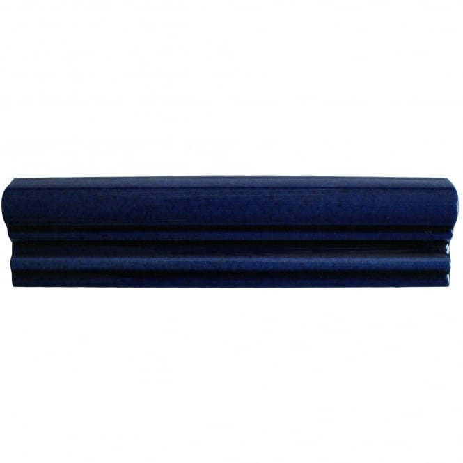 Original Rail Electric Blue 5cm x 15cm Border Tile