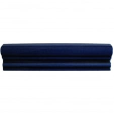 Original Rail Electric Blue 5cm x 15cm Border Tile