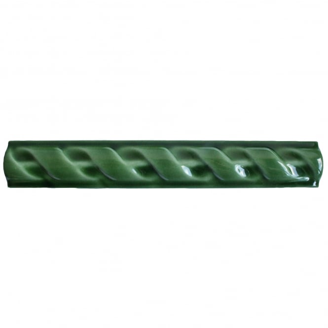 Original Ribbon Victoria Green 3cm x 20cm Wall Tile