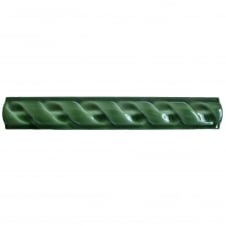 Original Ribbon Victoria Green 3cm x 20cm Wall Tile
