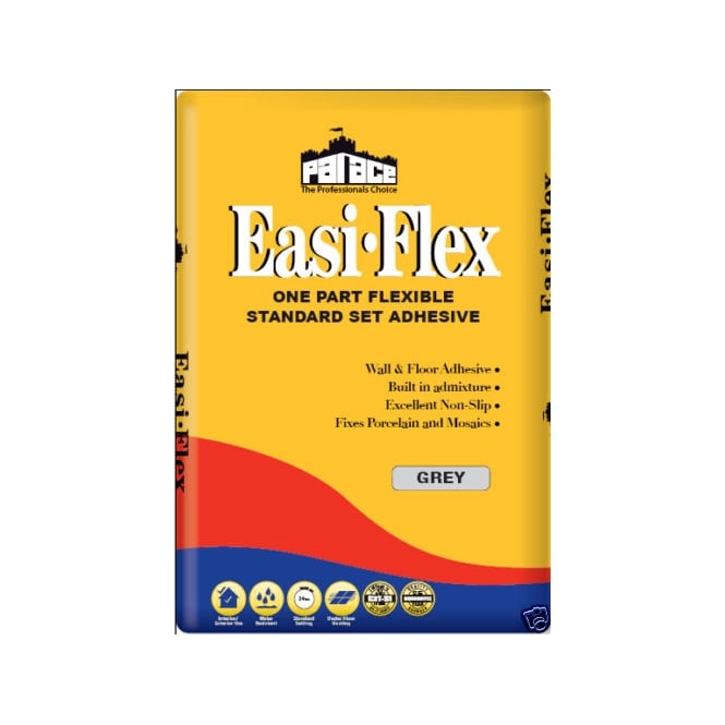 Palace Easi-Flex One Part Slow Set Adhesive Grey