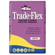 Palace Trade-Flex One Part Flexible Rapid Set Adhesive White