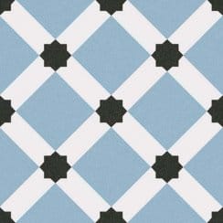 Palau Celeste 20cm x 20cm Floor Tile 