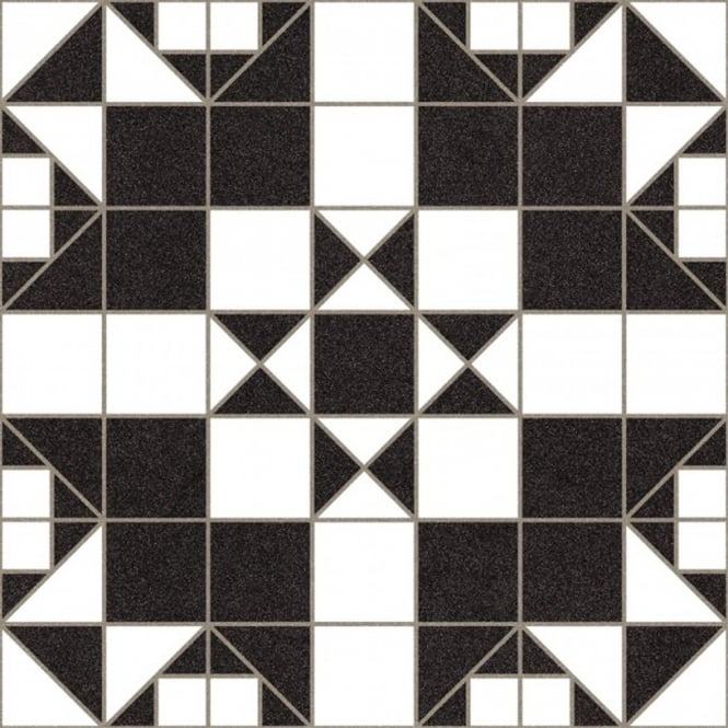 Paxton House Black & White 31.6cm x 31.6cm