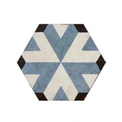 Peronda Andaman Hexagon Decor 25.8cm x 29cm