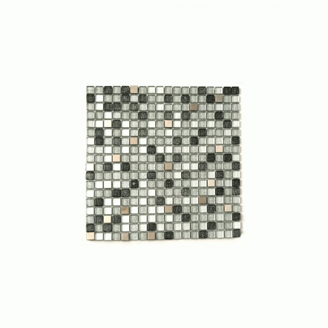 Pleyades (1.5cm x 1.5cm) 30cm x 30cm Glass Mosaic