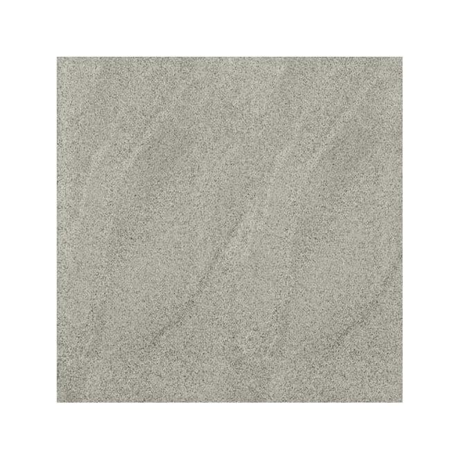 Polished Porcelain Grey 60cm x 60cm Wall & Floor Tile 