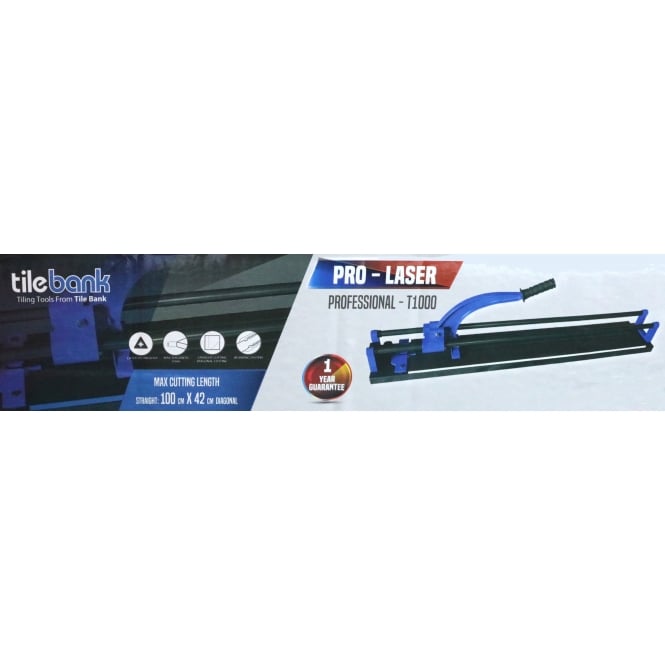 Pro-Laser Professional Tile Cutter 1000mm