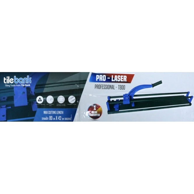 Pro-Laser Professional Tile Cutter 800mm 