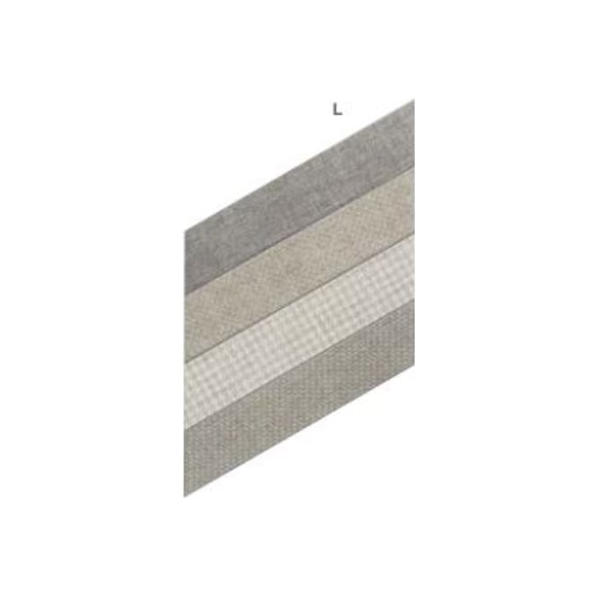 Realonda Diamond Fabric Chevron Taupe Left