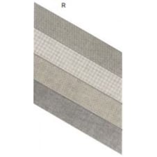 Diamond Fabric Chevron Taupe Right